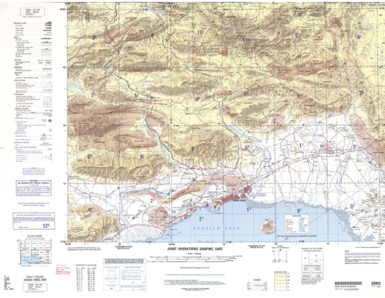 Bandar Abbas Port Map Overview | PDF