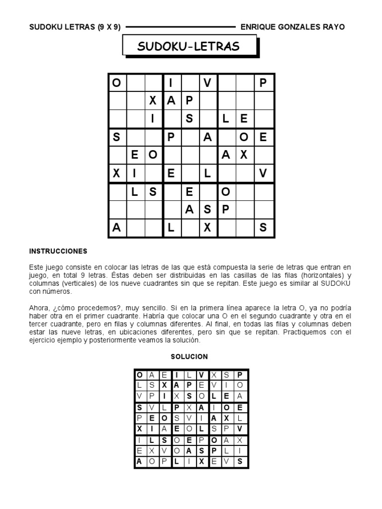 Sudoku Para Imprimir - 132