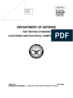 TEST METHOD STANDARD 
 
ELECTRONIC AND ELECTRICAL COMPONENT PARTS 