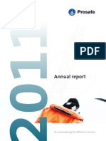 Prosafe 2011 Annual Report