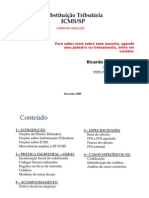 sticms-sp26354 - SUBSTITUIÇÃO TRIBUTARIA SP