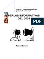 Perlas Informativas 2004. Pascual Serrano.manipulacion Medios Contrainformacion