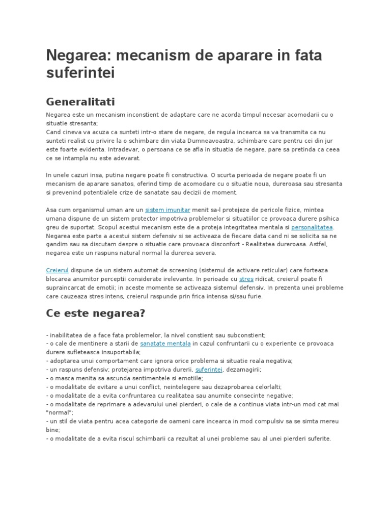 Negare | PDF