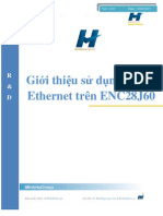 Giới thiệu chuẩn Ethernet trên ENC28J60