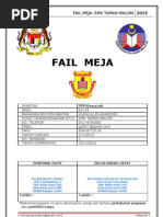 Contoh Fail Meja