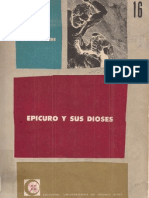 96889509 Epicuro y Sus Dioses Festugiere