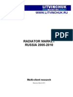 Litvinchuk: Radiator Market RUSSIA 2005-2010