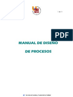Manual diseño de procesos