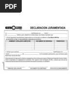 Download DECLARACION JURAMENTADA by Jonatthan Rt SN123630950 doc pdf
