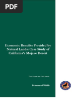 Download Economic Benefits of the Mojave Desert by sumirah SN12363255 doc pdf
