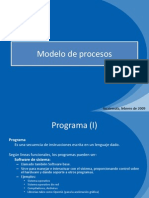 Presentacion Modelo de Procesos