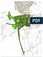 Masterplan For The Proposed Pennyfeathers Development, 2013