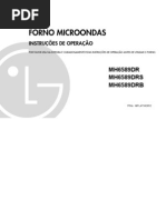 ManualMicroondas LG MH6589DR