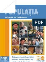 Romanian Population Handbook