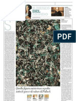 IL MUSEO DEL MONDO 6 - Full Fathom Five Di Jackson Pollock (1947) - La Repubblica 03.02.2013