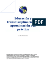 Educación y Transdisciplinariedad
