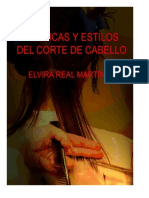 TÉCNICAS Y ESTILOS DE CORTE DE CABELLO PDF manual