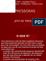 Impressoras Jato de Tinta 01