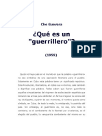 09. Que Es Un Guerrillero. Che Guevara - Accion Directa Textos