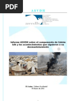 Informe ASVDH Sobre Gdeim Izik