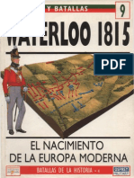 Ejercitos y Batallas 09 Waterloo 1815