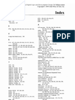 Index: Fundamentals of Digital Logic Andhficrocomputer Design