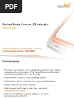 Evolved EPC For LTE by Cisco