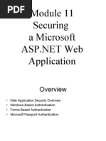 Securing A Microsoft Application