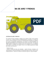 Sistema de frenos y aire 793D