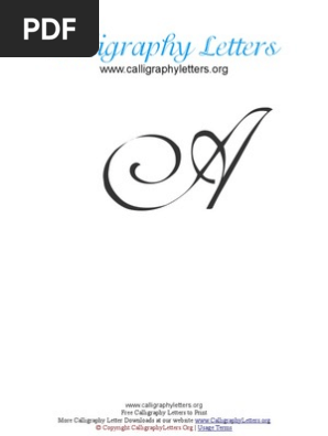 CALLIGRAPHY