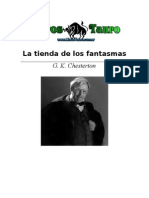 La tienda de los fantasmas de G.K. Chesterton