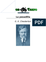 G. K. Chesterton - La Pesadilla