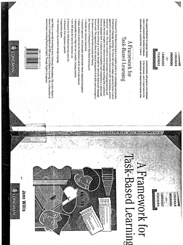 A Framework For Task Based Learning Willis Pdf Reader