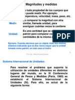 MAGNITUDES - Y - MEDIDAS Tema 1 PDF