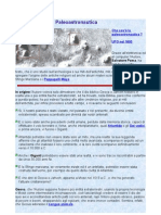 Introduzione Alla Paleoastronautica: Che Cos'è La Paleoastronautica ? UFO Nel 1600