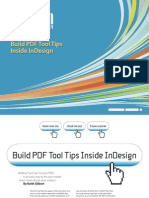 Build PDF Tool Tips Inside Indesign: Magazine 21