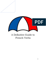 A Definitive Guide To French Verbs