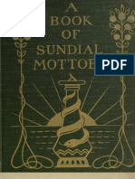 A Book of Sundial Mottoes