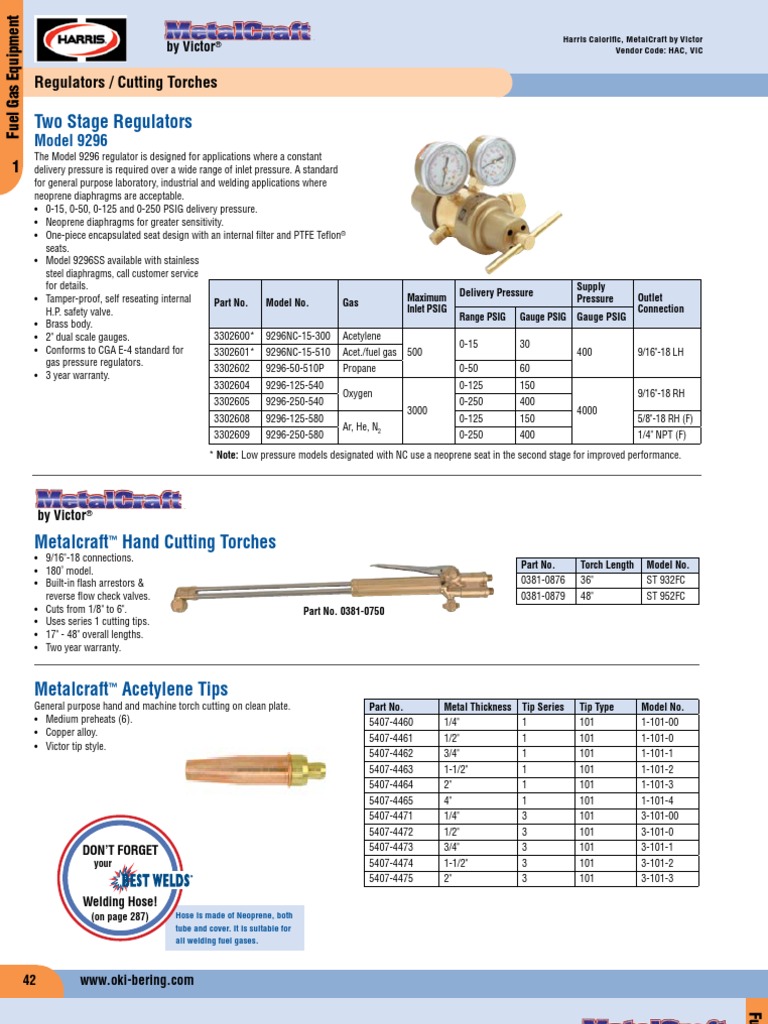 Catalog Pdf Valve Gases