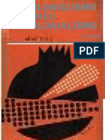 Sartre Colonialismo y Neocolonialismo PDF