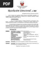 Formato Para Constancia de Estudios