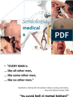 Semiologie Medicala