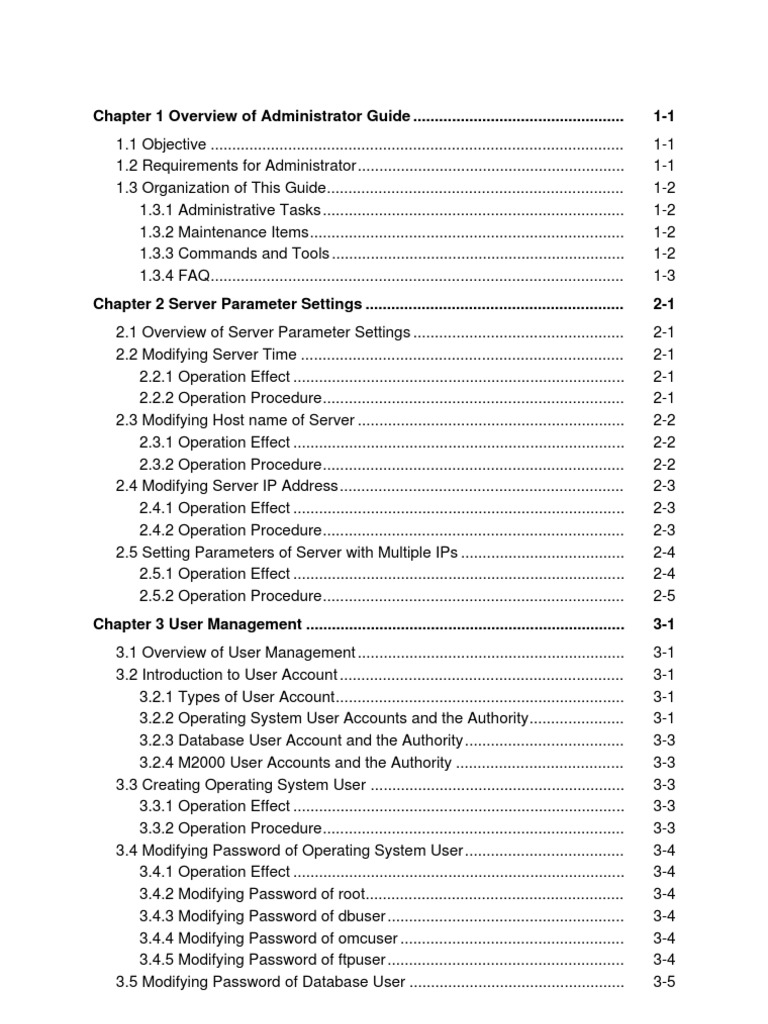 M2000 Administrator Guide PDF | PDF | Backup | Superuser