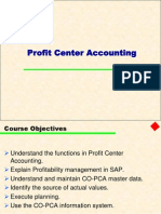 Profit Center Accounting