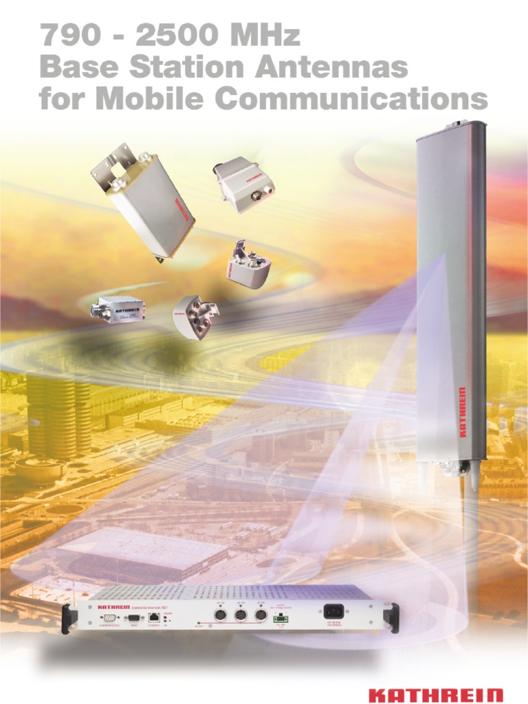 Kathrein Antenna Antenna (Radio) Decibel