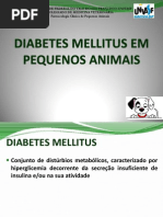 DIABETES MELLITUS EM CÃES.ppt