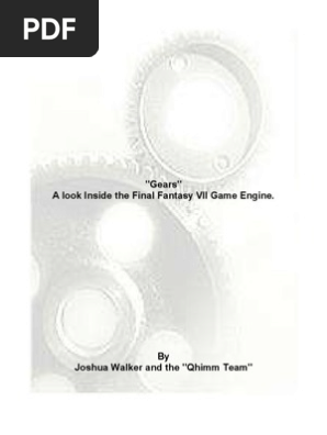 Gears A Look Inside The Final Fantasy Vii Game Engine File