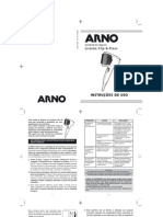 ARNO-Secador-de Cabelos PDF