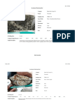 Geochemical Monitoring Sheet: October, 2008 089 - 4151026