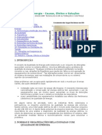 Qualidade de Energia - Causas, Efeitos e Soluções